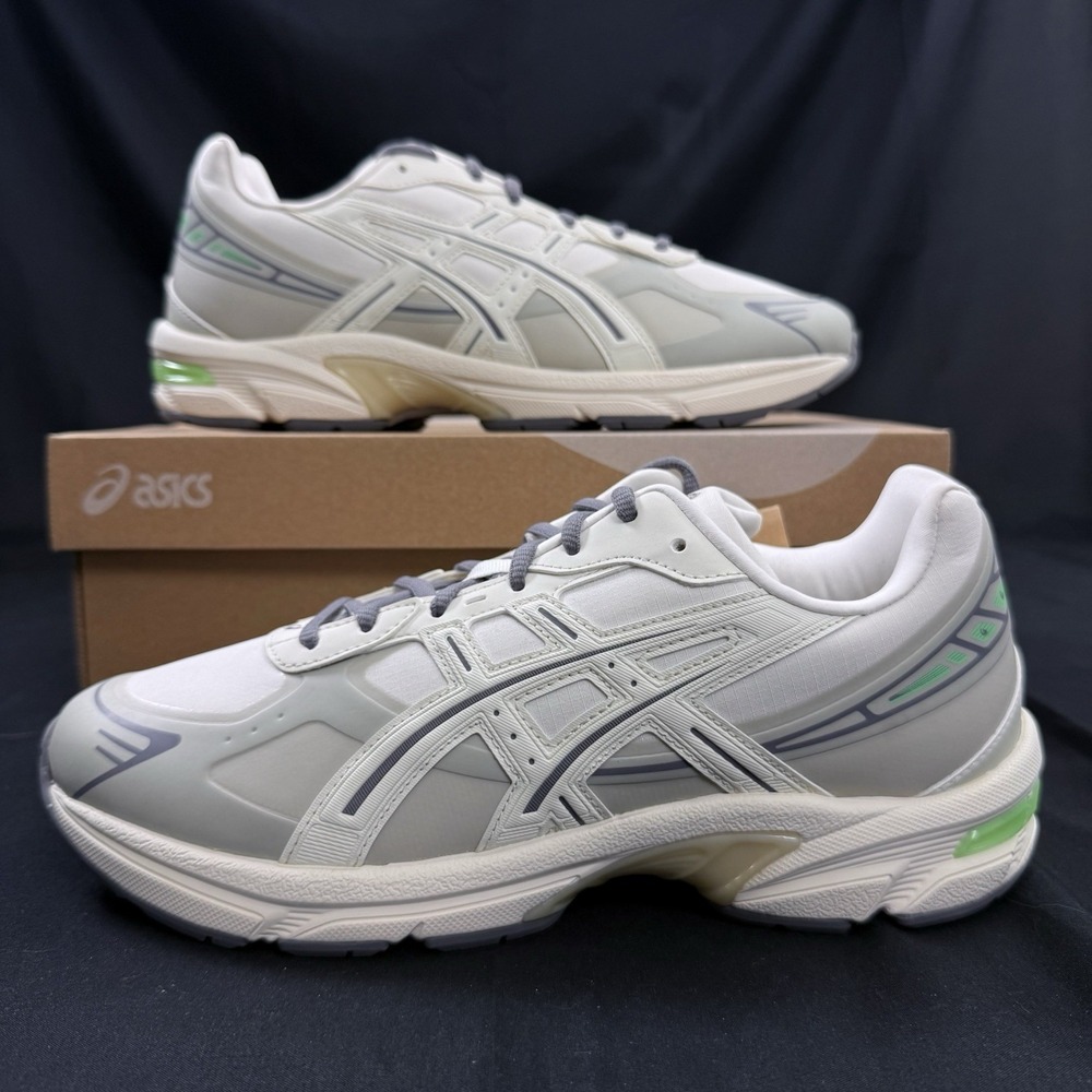 Size 8 ASICS Gel 1130 NS Cream Carbon Mens Sneakers 1203A413-100 Women's 9.5